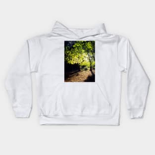 Spring Trees Kids Hoodie